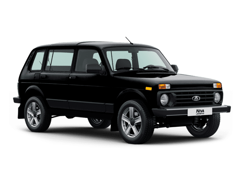 Купить Lada Niva Legend 5д в Томске - Черный "Пантера" (672)