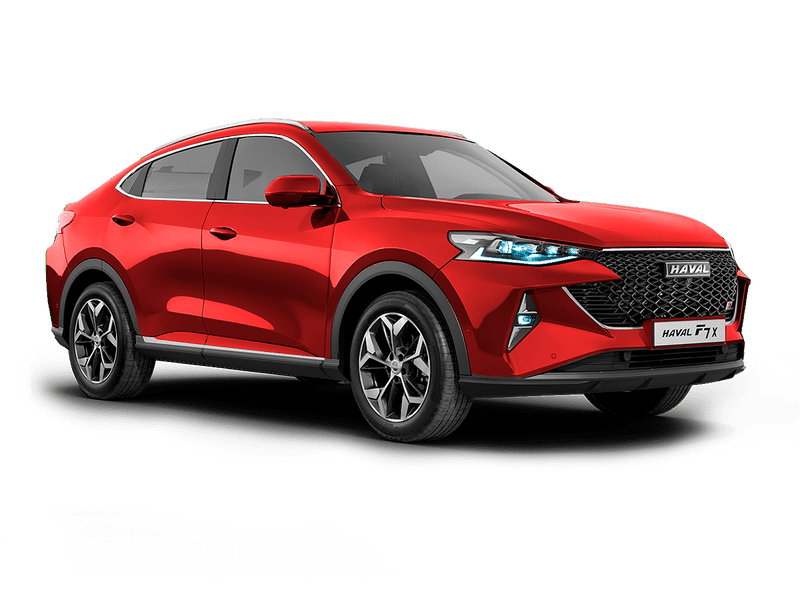 Купить Haval F7X в Томске - Магматический красный
