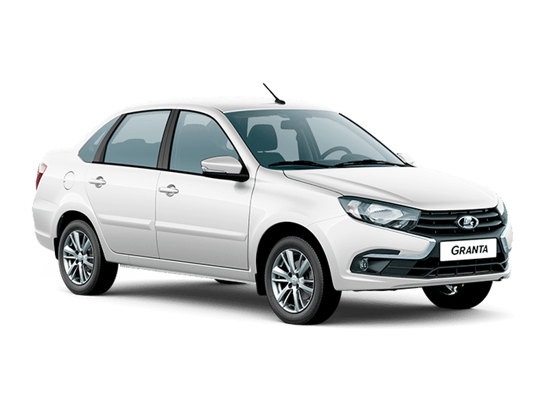 Купить Lada Granta Седан в Томске - Белый "Ледниковый" (221)