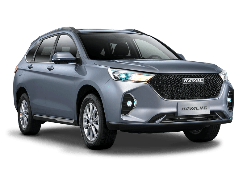Купить Haval M6 в Томске - Серый