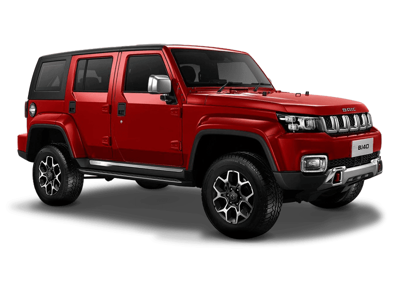 Купить BAIC BJ40 в Томске - Красный металлик