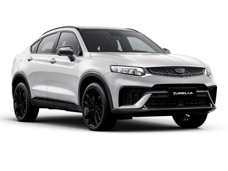 Купить Geely Tugella в Томске - Белый металлик
