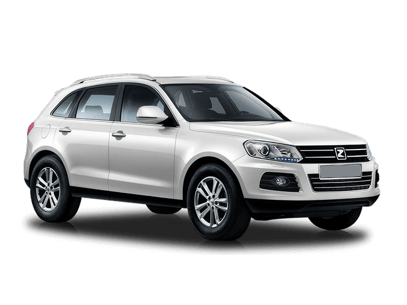 Купить Zotye T600 в Томске - Glacier White