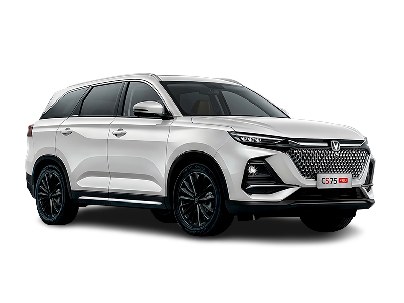 Купить Changan CS75 PRO в Томске - Перламутровый белый