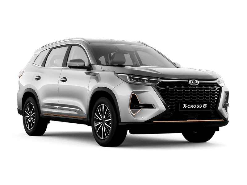 Купить XCITE X-CROSS 8 в Томске - Серебристый "Роса" (642)