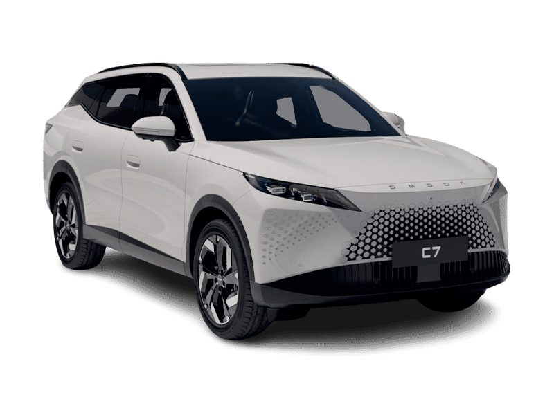 Купить Omoda C7 в Томске - Искрящийся белый