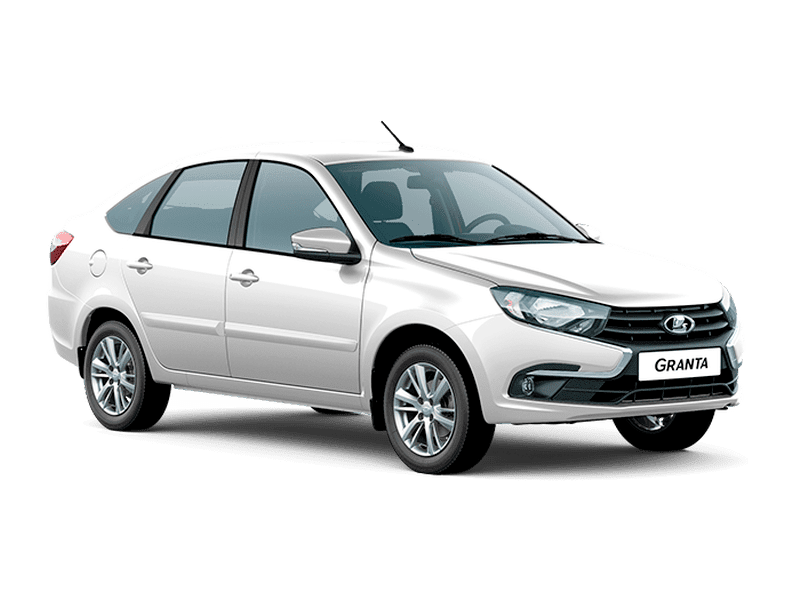Купить Lada Granta Лифтбек в Томске - Белый "Ледниковый" (221)