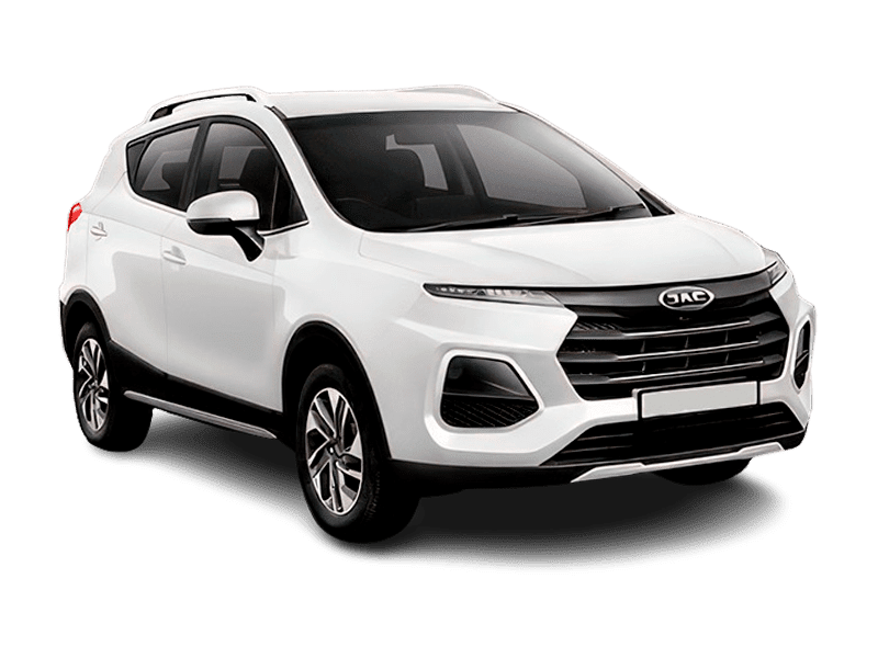Купить Jac JS3 в Томске - Белый глянец