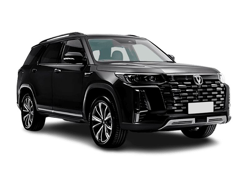 Купить Changan CS95 Новый в Томске - Благородный черный