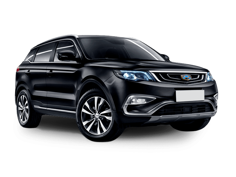 Купить Geely Atlas в Томске - Черный