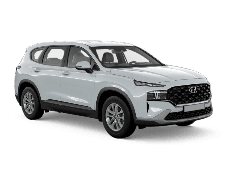 Купить Hyundai Santa Fe в Томске - Белый / White Cream (WW2) Перламутр