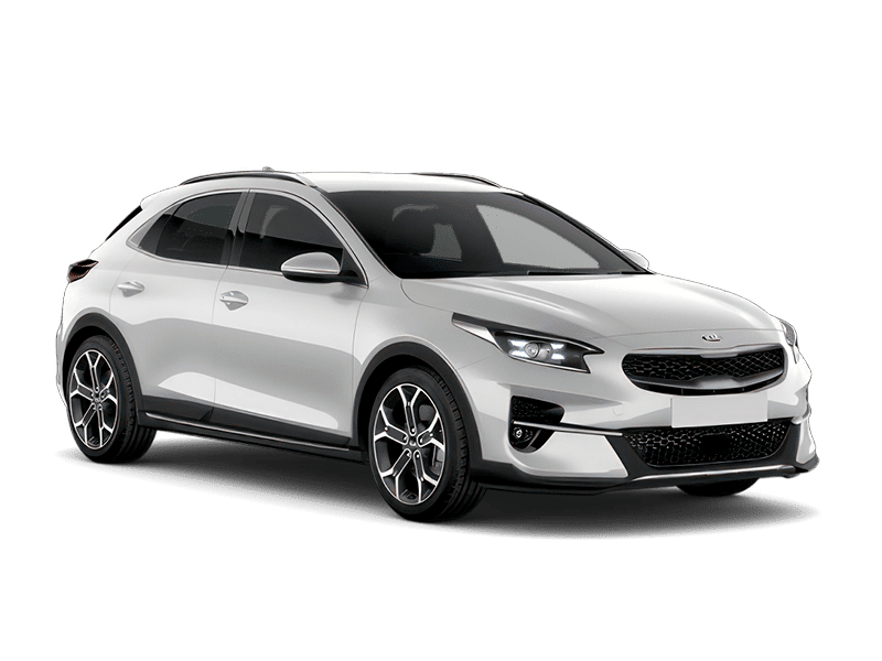 Купить KIA XCeed в Томске - Cassa White