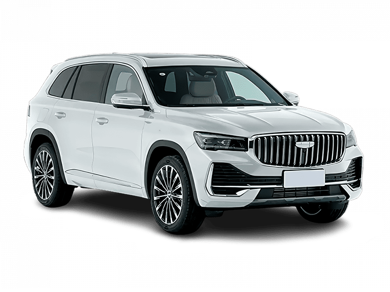 Купить Geely Monjaro Новый в Томске - Белый
