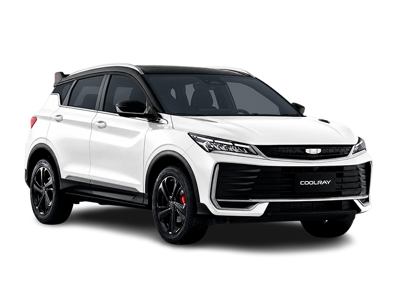 Купить Geely Coolray Новый в Томске - Белый