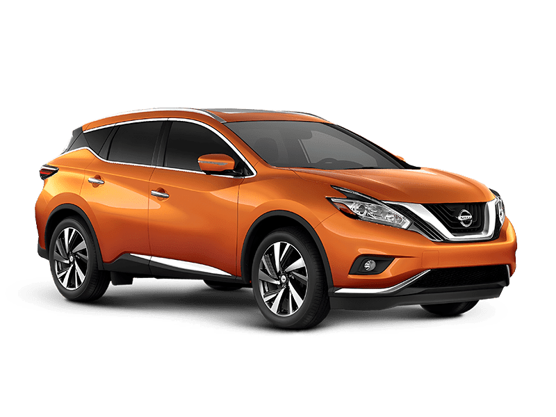 Купить Nissan Murano в Томске - Оранжевый