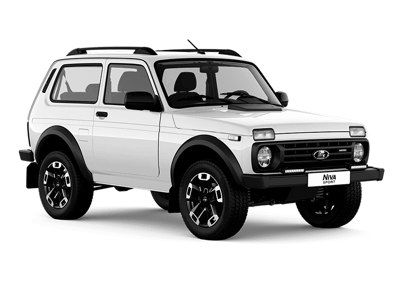 Купить Lada Niva Legend Sport в Томске - Белый "Ледниковый" (221)