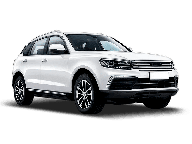 Купить Zotye Coupa в Томске - Белый