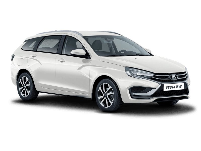 Купить Lada Vesta SW в Томске - Ледниковый неметаллик