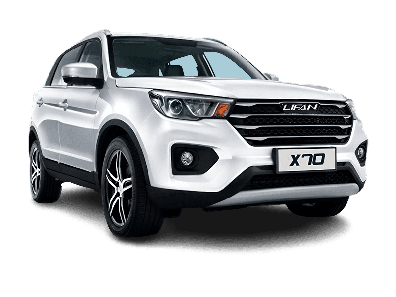 Купить Lifan X70 в Томске - Белый