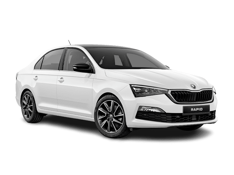 Купить Skoda Rapid в Томске - Белый / Pure White
