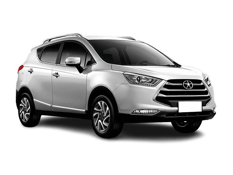 Купить Jac S3 в Томске - Белый глянец